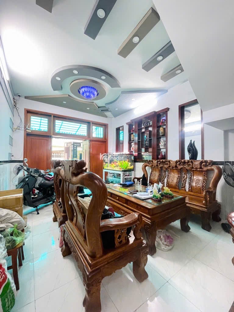 Bán Gấp Nhà Phố 3 Tầng 4,5x14 Xe Hơi Đậu Ngay Cửa -Trương Thị Hoa P Tân Thới Hiệp Quận 12