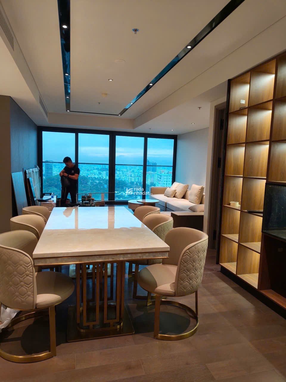GRAND MARINA SAIGON, CĂN HỘ 3PN, 151,19m2, 58 TỶ ALL IN