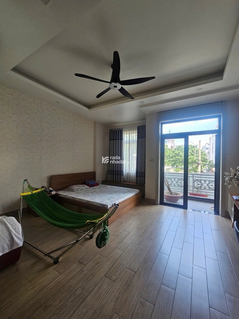 BÁN NHÀ MẶT TIỀN KHU TÊN LỬA 100M2 11.9 TỶ 4 TẦNG VIEW CÔNG VIÊN 