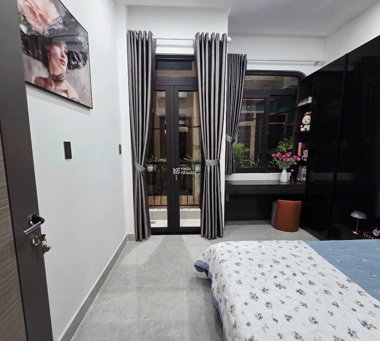 NHÀ 2 TẦNG HẺM XE HƠI 5M PHAN HUY ÍCH P15 - FULL NỘI THẤT - 4.95 TỶ TL