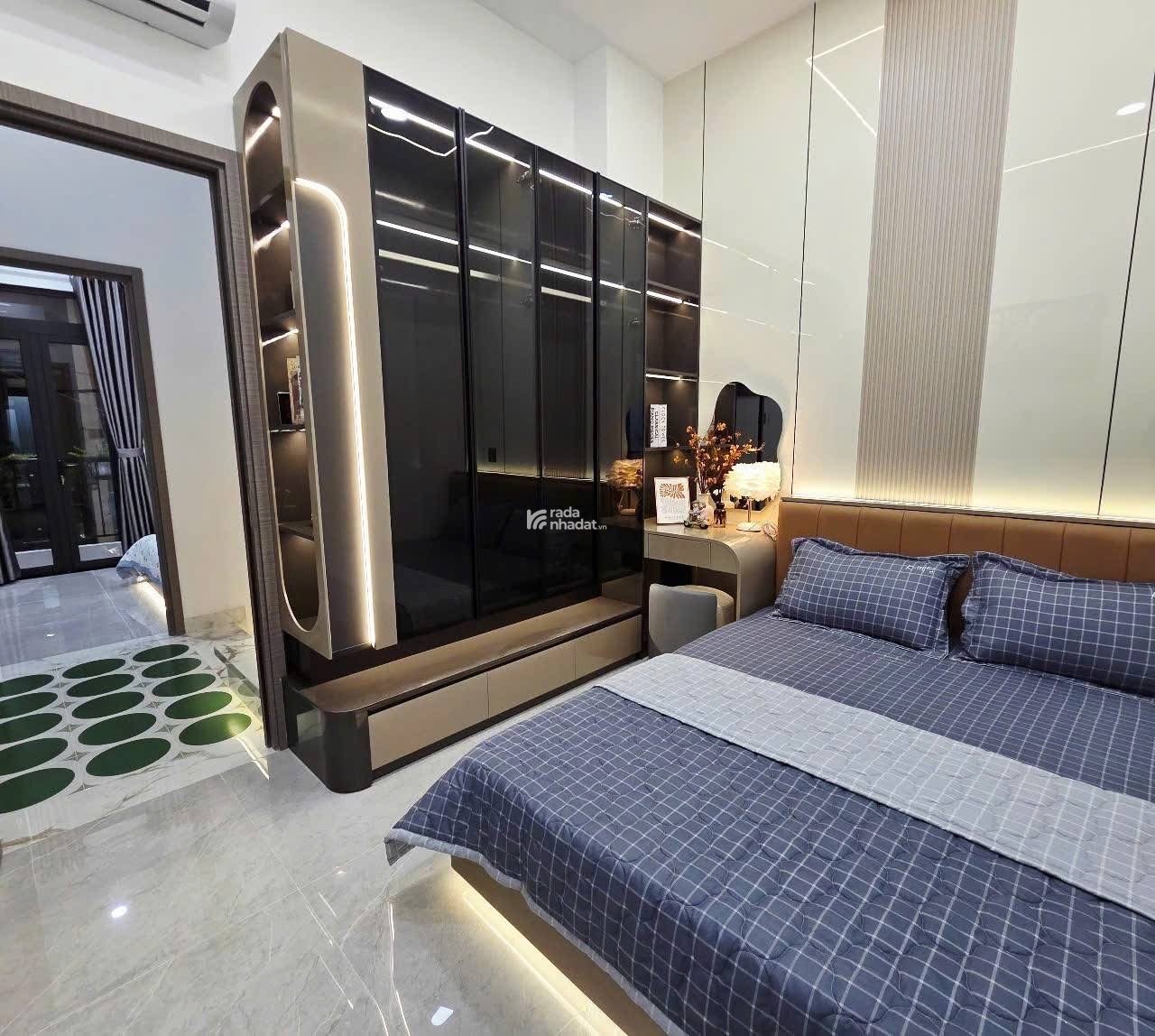 NHÀ 2 TẦNG HẺM XE HƠI 5M PHAN HUY ÍCH P15 - FULL NỘI THẤT - 4.95 TỶ TL