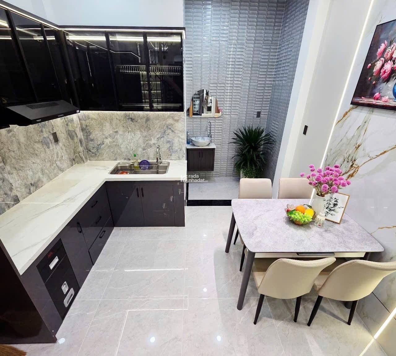 NHÀ 2 TẦNG HẺM XE HƠI 5M PHAN HUY ÍCH P15 - FULL NỘI THẤT - 4.95 TỶ TL