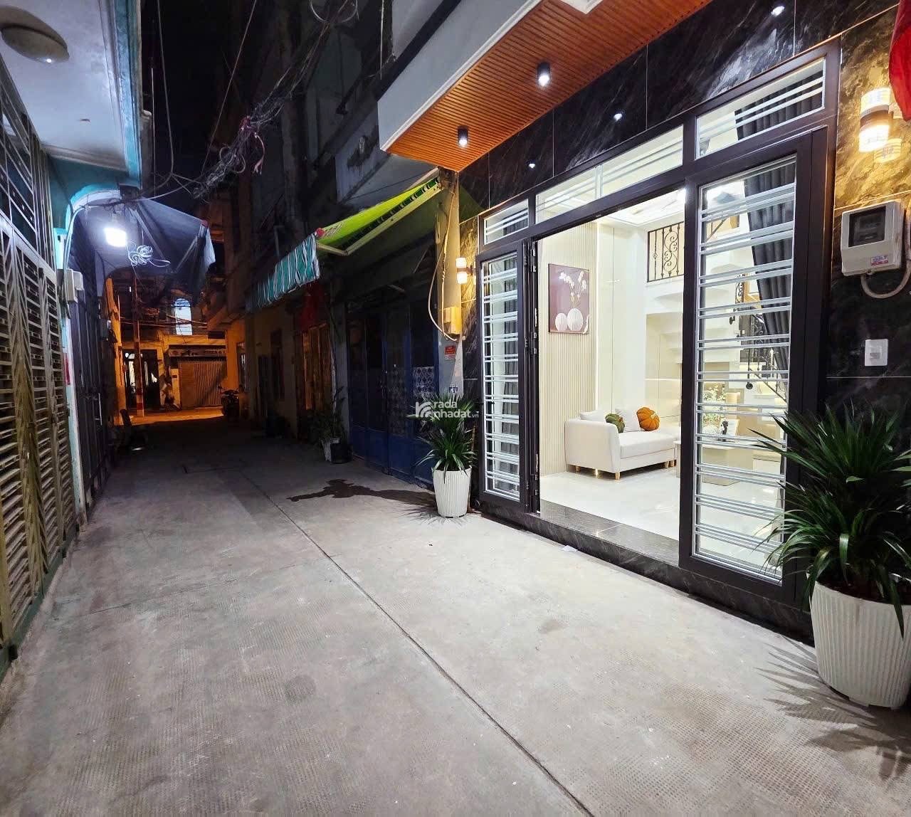 NHÀ 2 TẦNG HẺM XE HƠI 5M PHAN HUY ÍCH P15 - FULL NỘI THẤT - 4.95 TỶ TL