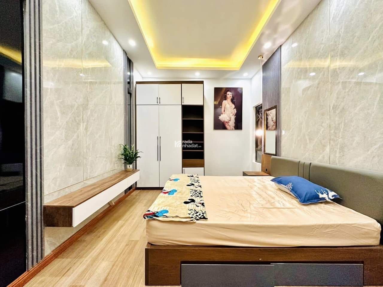 Chính chủ cho thuê nhà tại tòa Smile Building - Khu ĐTM Đại Kim - Định Công nội thất như mới.