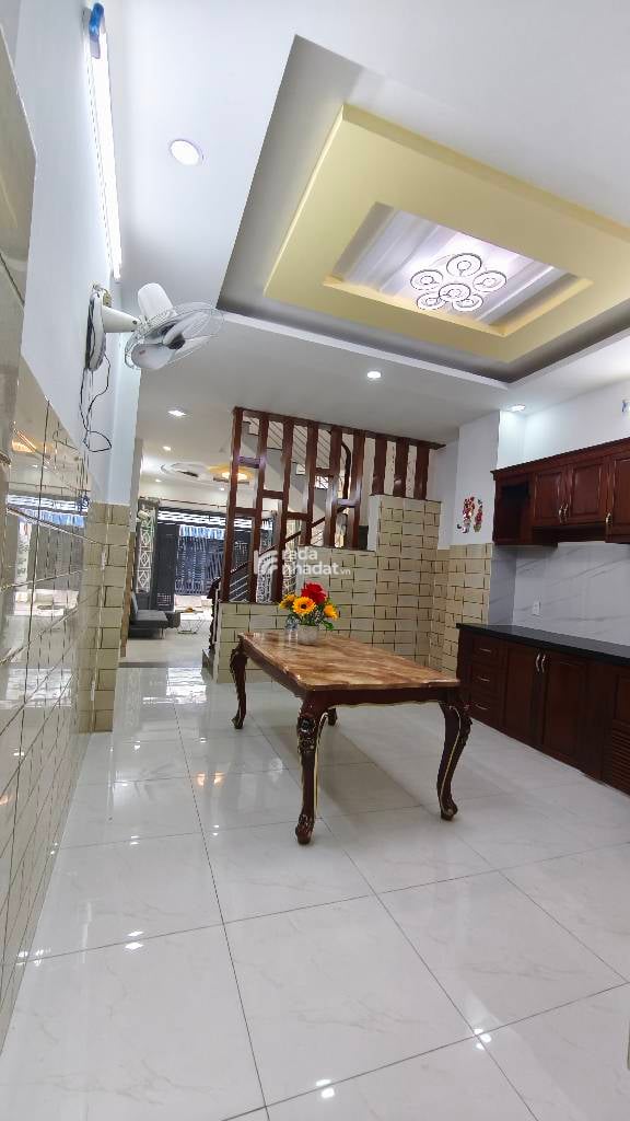  BÁN NHÀ MẶT TIỀN HƯƠNG LỘ 2  BÌNH TRỊ ĐÔNG, BÌNH TÂN  VỊ TRÍ ĐẸP