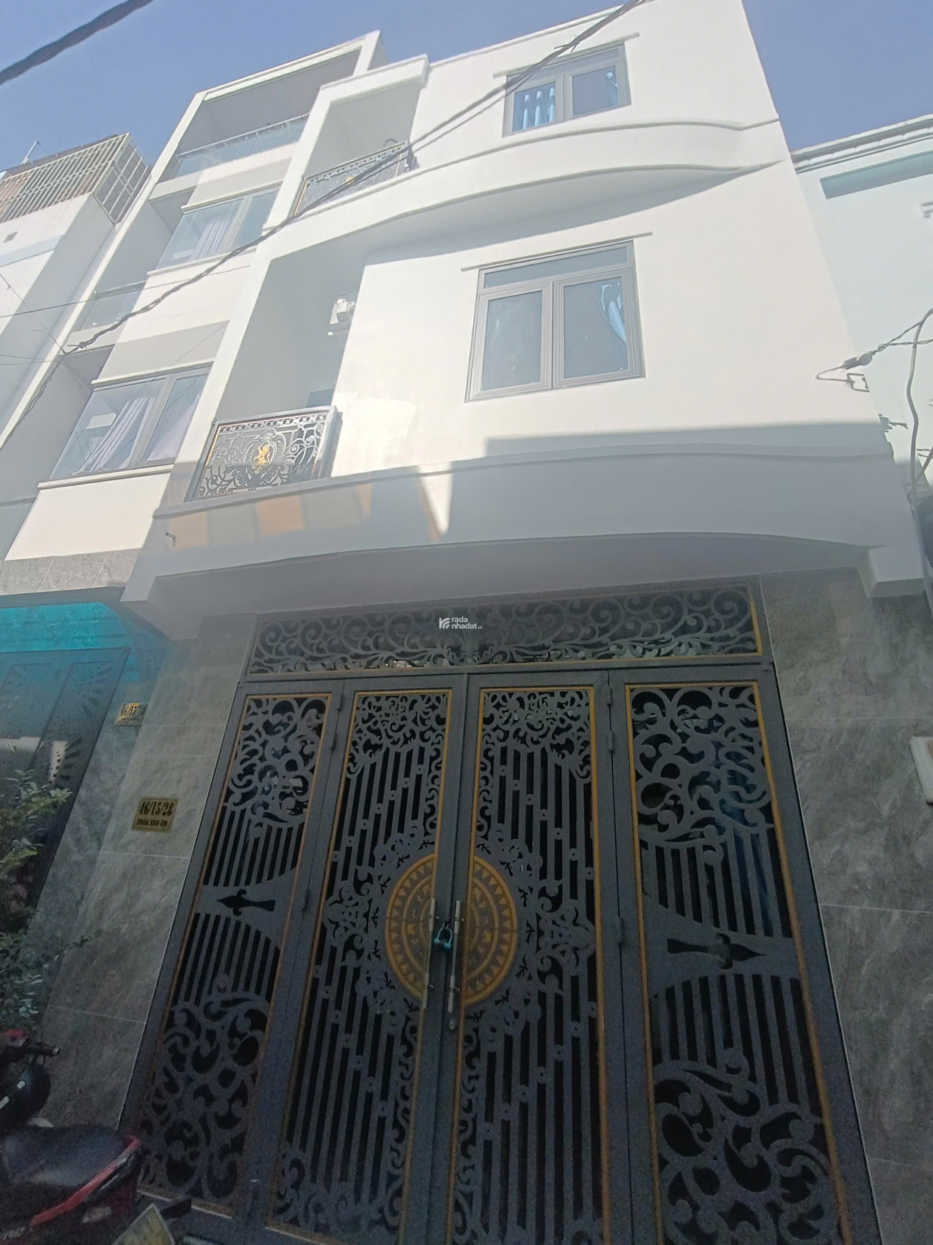 BÁN NHÀ ĐẸP TRẦN VĂN ƠN Q. TÂN PHÚ