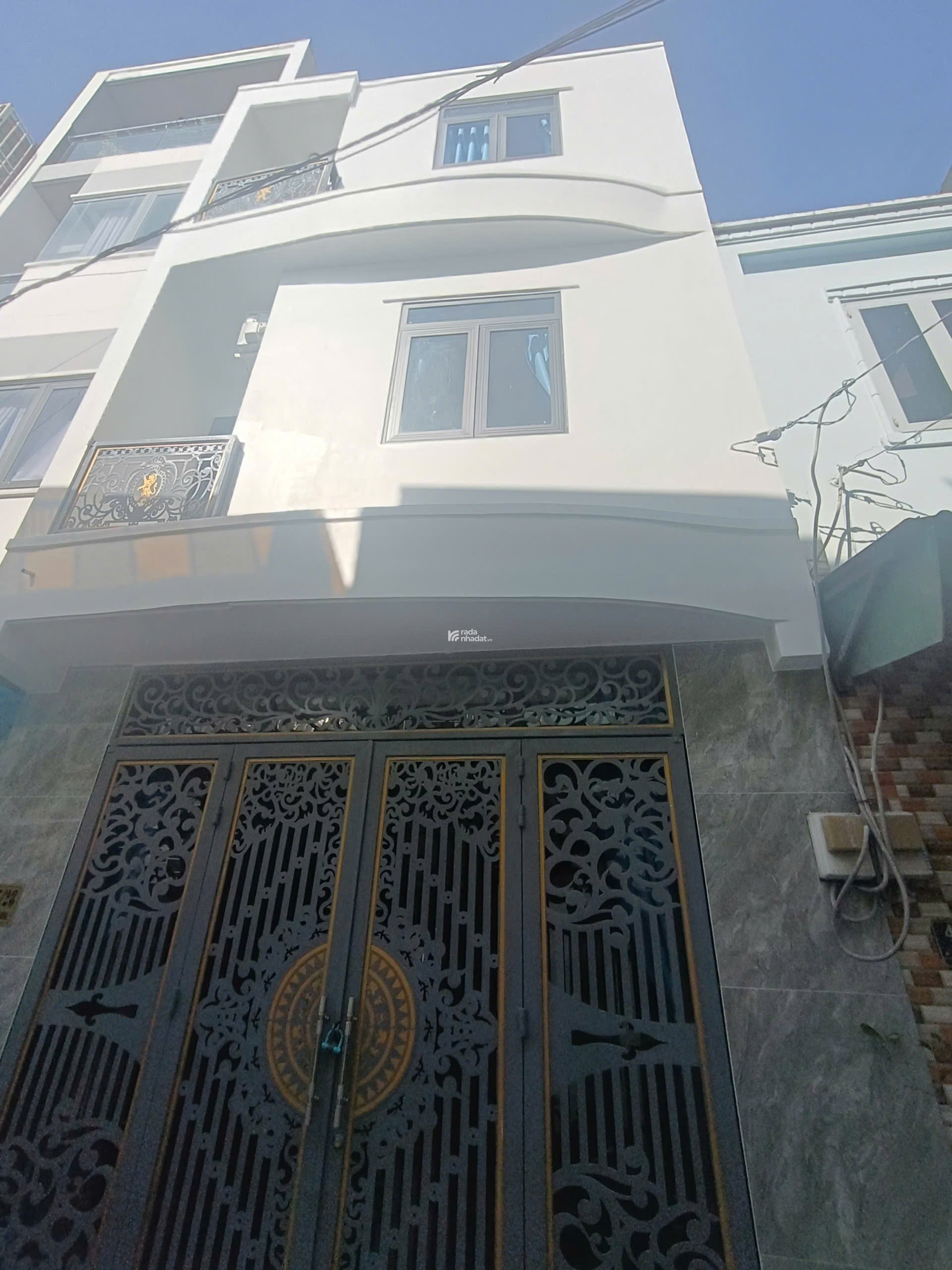 BÁN NHÀ ĐẸP TRẦN VĂN ƠN Q. TÂN PHÚ