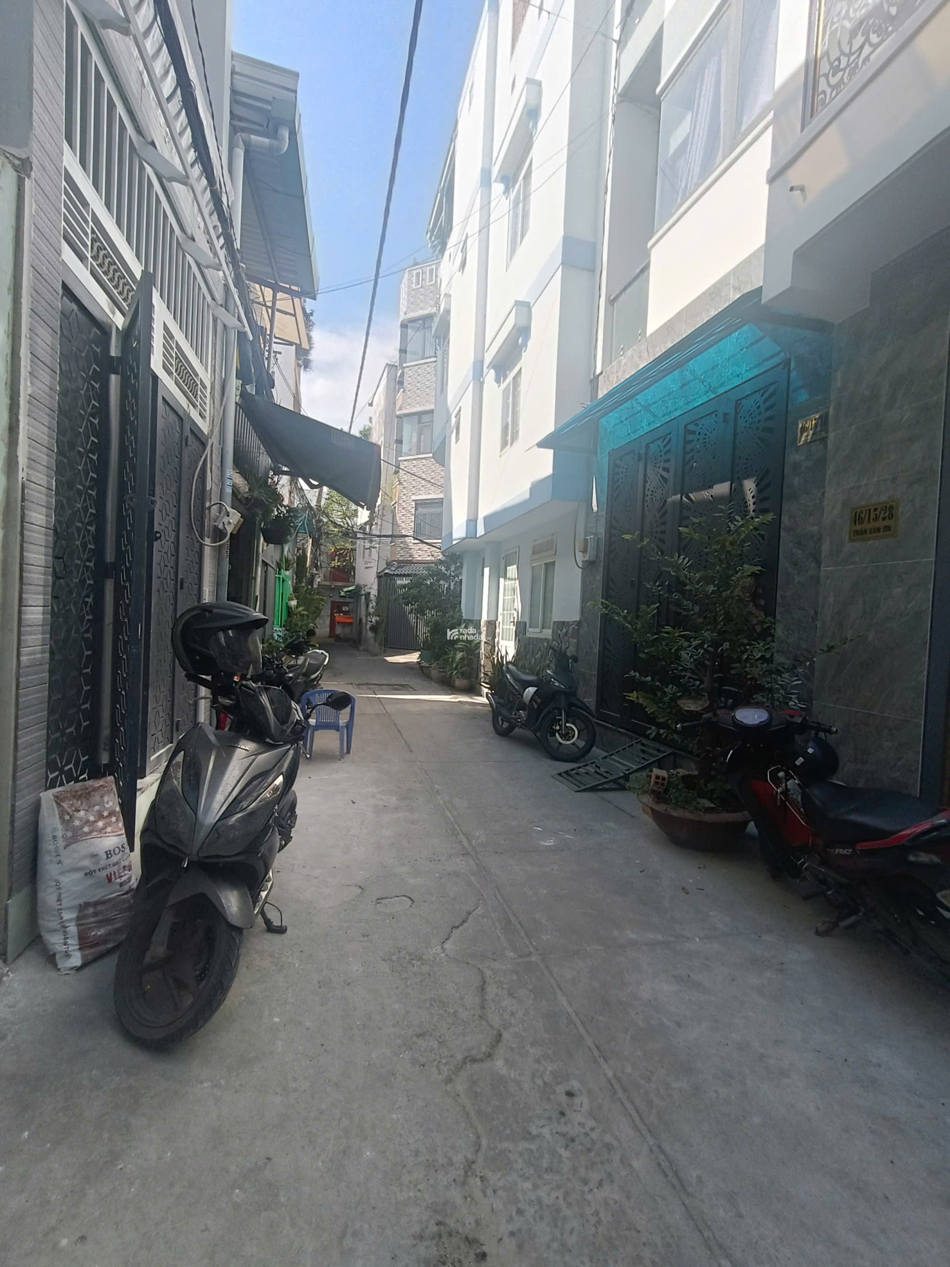 BÁN NHÀ ĐẸP TRẦN VĂN ƠN Q. TÂN PHÚ