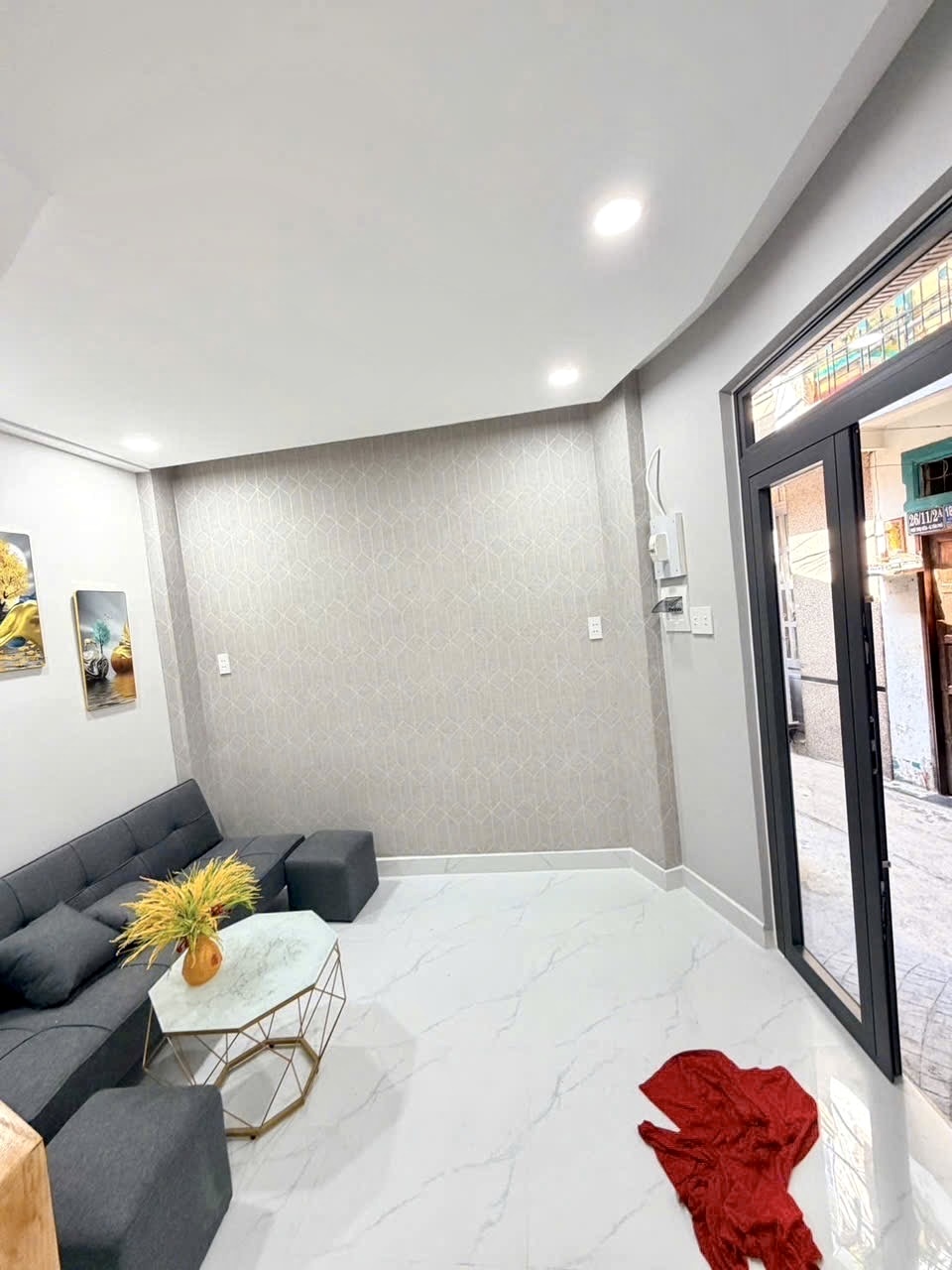 Nhà Ngon Đón Tết Hẻm 3m sạch đẹp Phú Thọ Hoà  2 Tầng Hoàn Công Đủ Chỉ 2.xx Tỷ TL