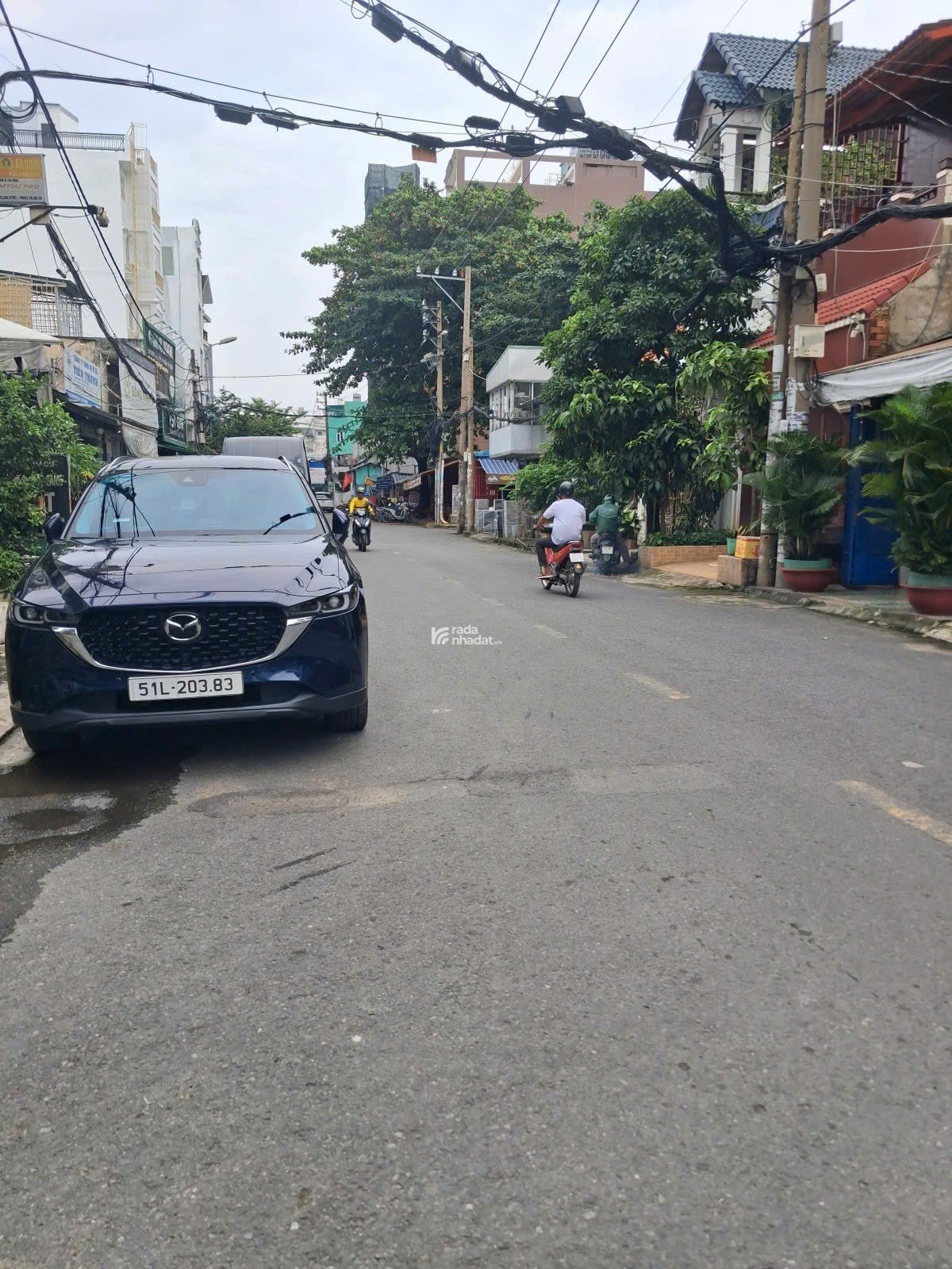 HẺM NHỰA XE TẢI - GARA Ô TÔ TRONG NHÀ - 5 TẦNG NGANG KHỦNG 6.8m - GẦN MT PHAN HUY ÍCH