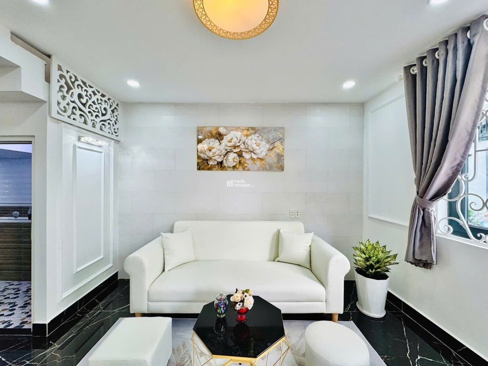 HẺM NHỰA XE TẢI - GARA Ô TÔ TRONG NHÀ - 5 TẦNG NGANG KHỦNG 6.8m - GẦN MT PHAN HUY ÍCH