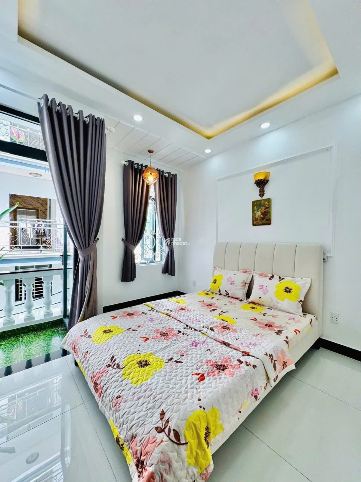 HẺM NHỰA XE TẢI - GARA Ô TÔ TRONG NHÀ - 5 TẦNG NGANG KHỦNG 6.8m - GẦN MT PHAN HUY ÍCH