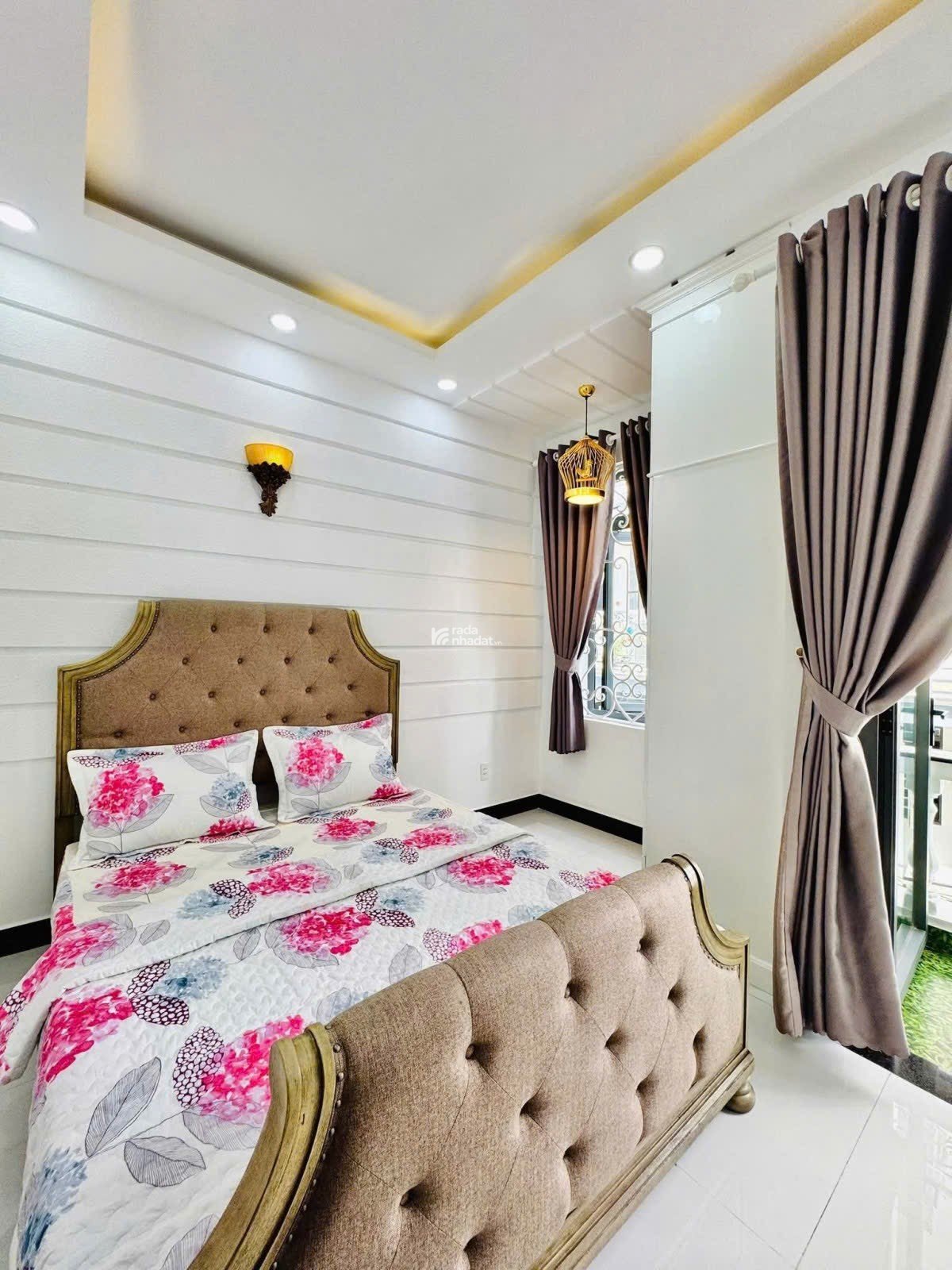 HẺM NHỰA XE TẢI - GARA Ô TÔ TRONG NHÀ - 5 TẦNG NGANG KHỦNG 6.8m - GẦN MT PHAN HUY ÍCH