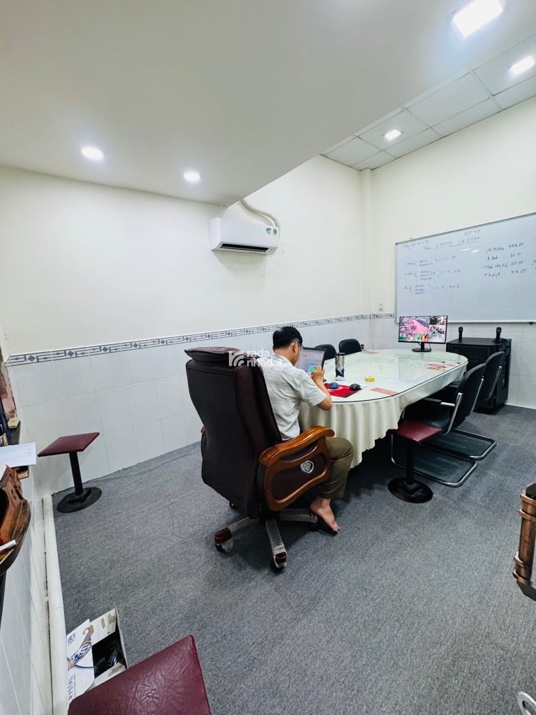 BÁN NHÀ AN LẠC AN DƯƠNG VƯƠNG 75M2 NGANG LỚN 5M DÒNG TIỀN 8TR/TH NHIK 6 TỶ