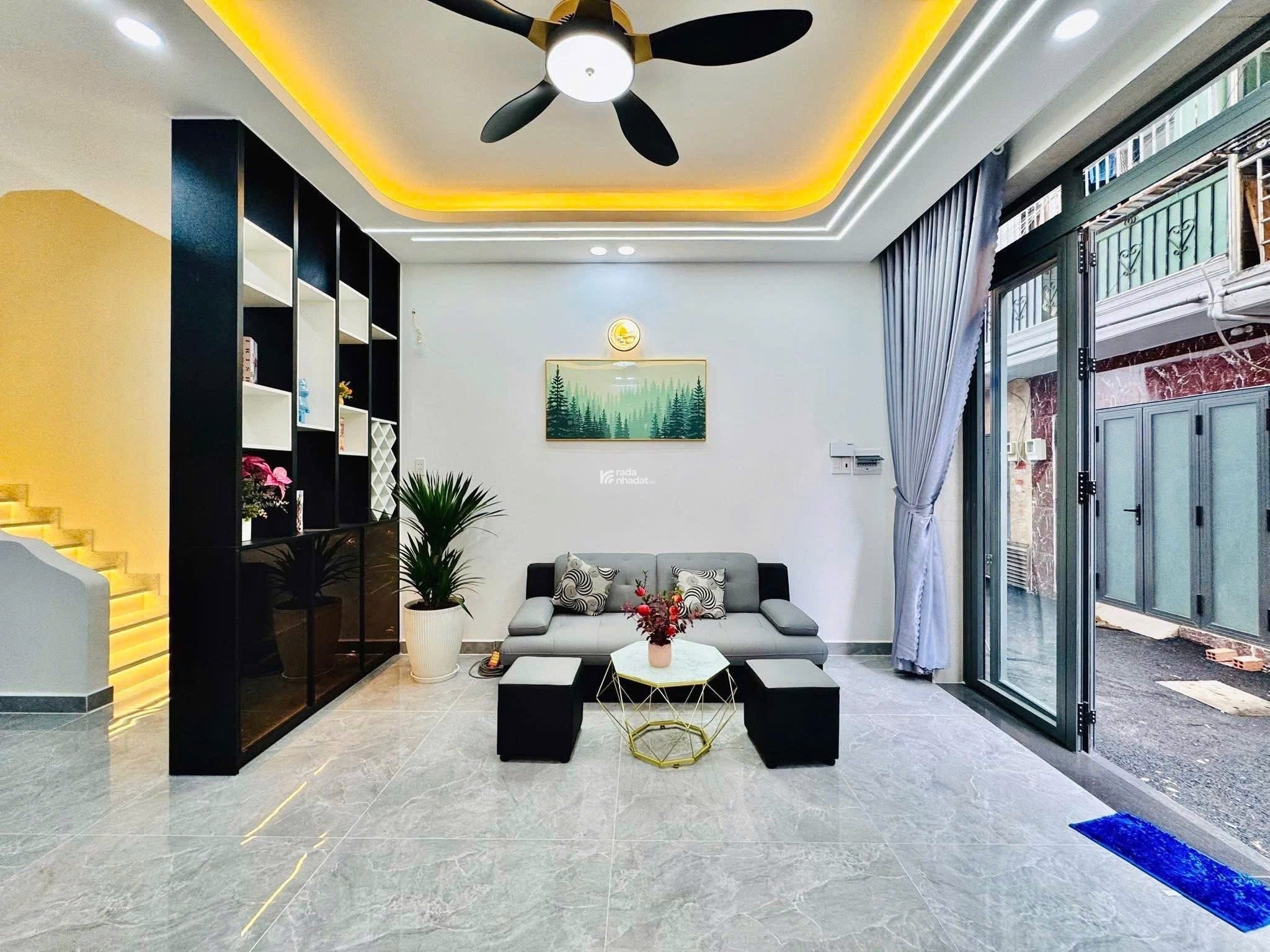 BÁN NHÀ KDC ĐỒNG BỘ - 4.4x10 - NHÀ MỚI FULL NỘI THẤT - CHỈ 5.850 TỶ TL