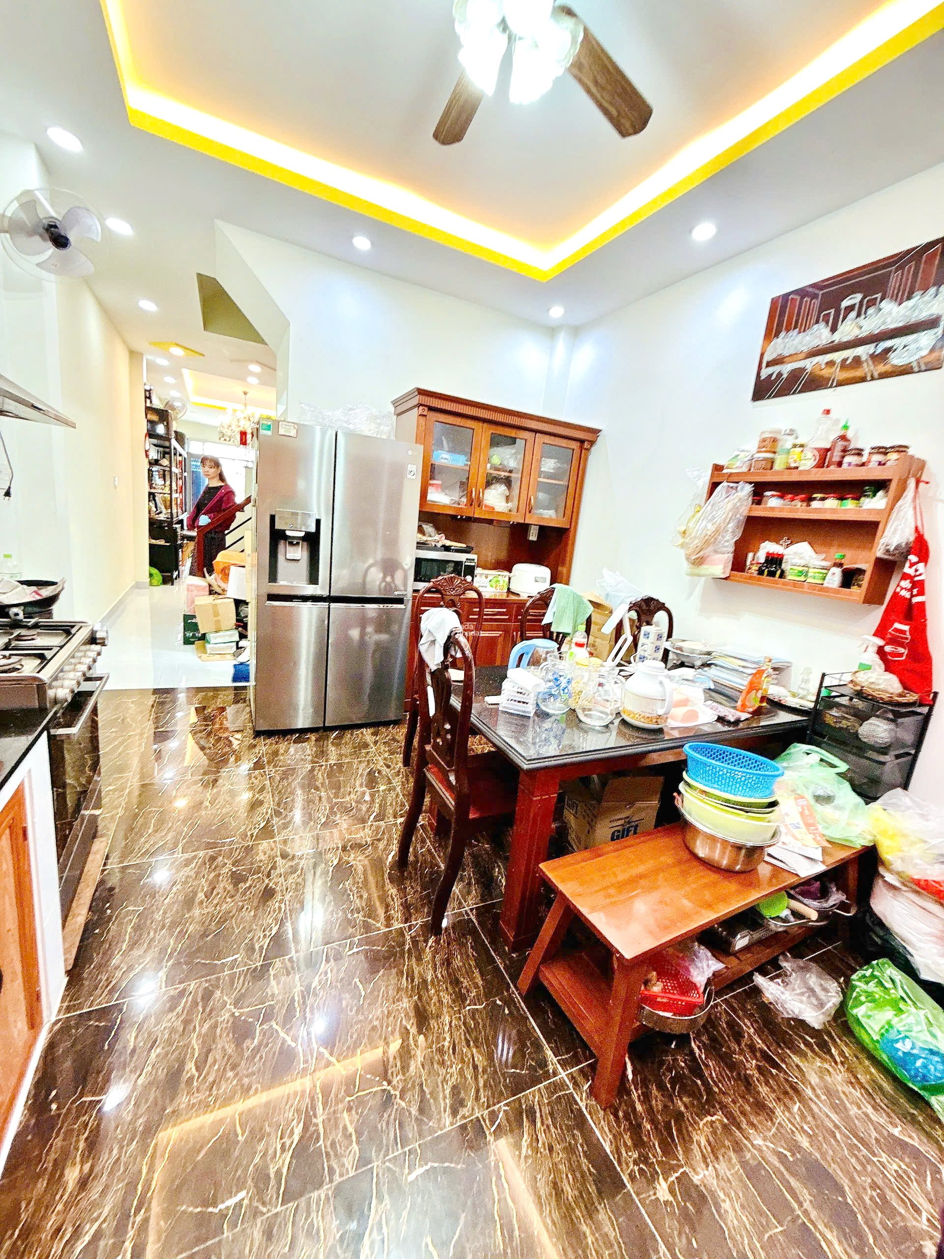 Bán nhà 2 lầu hẻm 4m đường Bông Sao P.5 Quận 8