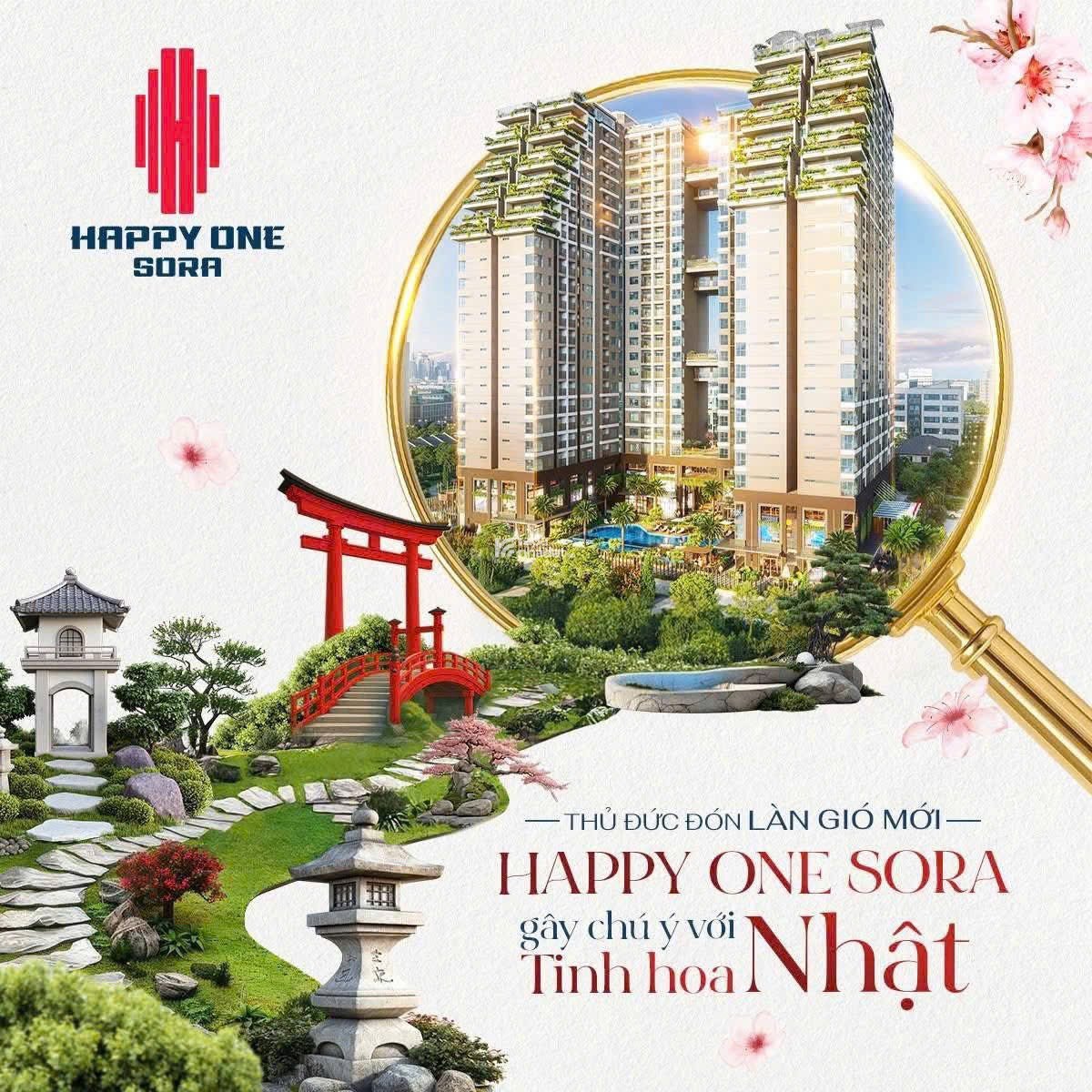  HAPPY ONE SORA  CHUẨN PHONG CÁCH NHẬT, SỐNG AN YÊN GIỮA LÒNG THÀNH PHỐ 