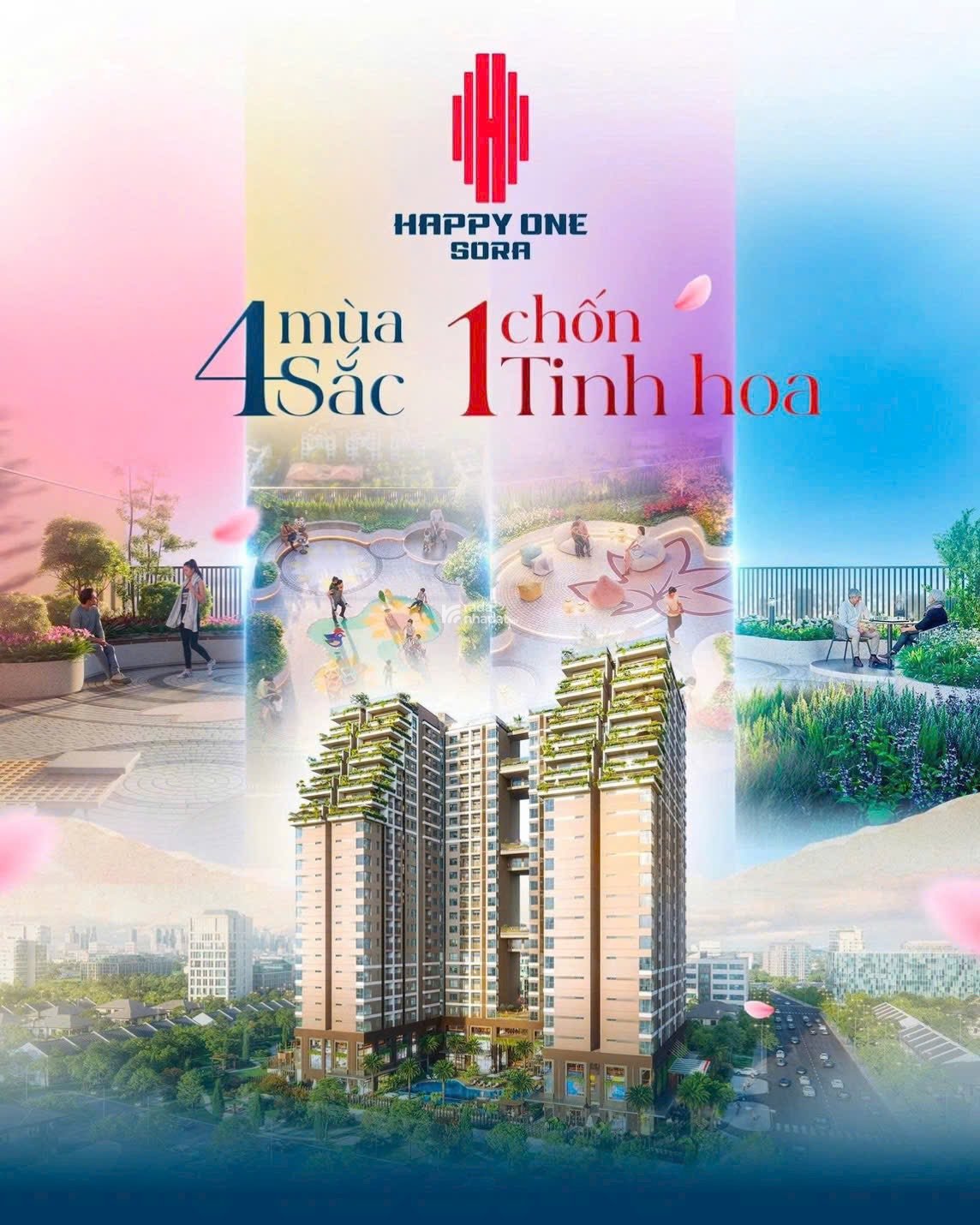 HAPPY ONE SORA  CHUẨN PHONG CÁCH NHẬT, SỐNG AN YÊN GIỮA LÒNG THÀNH PHỐ 