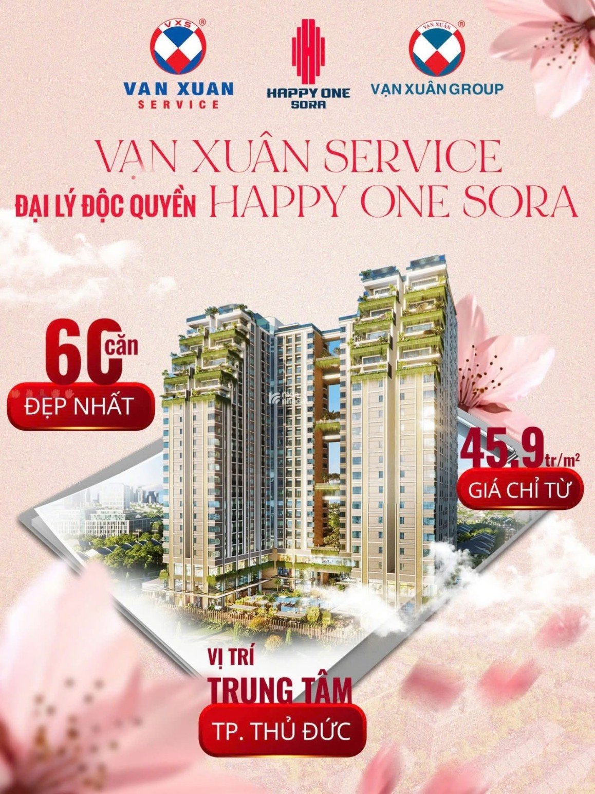  HAPPY ONE SORA  CHUẨN PHONG CÁCH NHẬT, SỐNG AN YÊN GIỮA LÒNG THÀNH PHỐ 