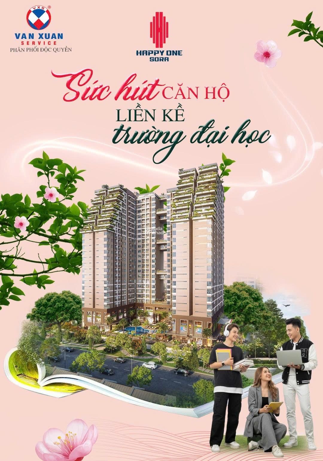  HAPPY ONE SORA  CHUẨN PHONG CÁCH NHẬT, SỐNG AN YÊN GIỮA LÒNG THÀNH PHỐ 