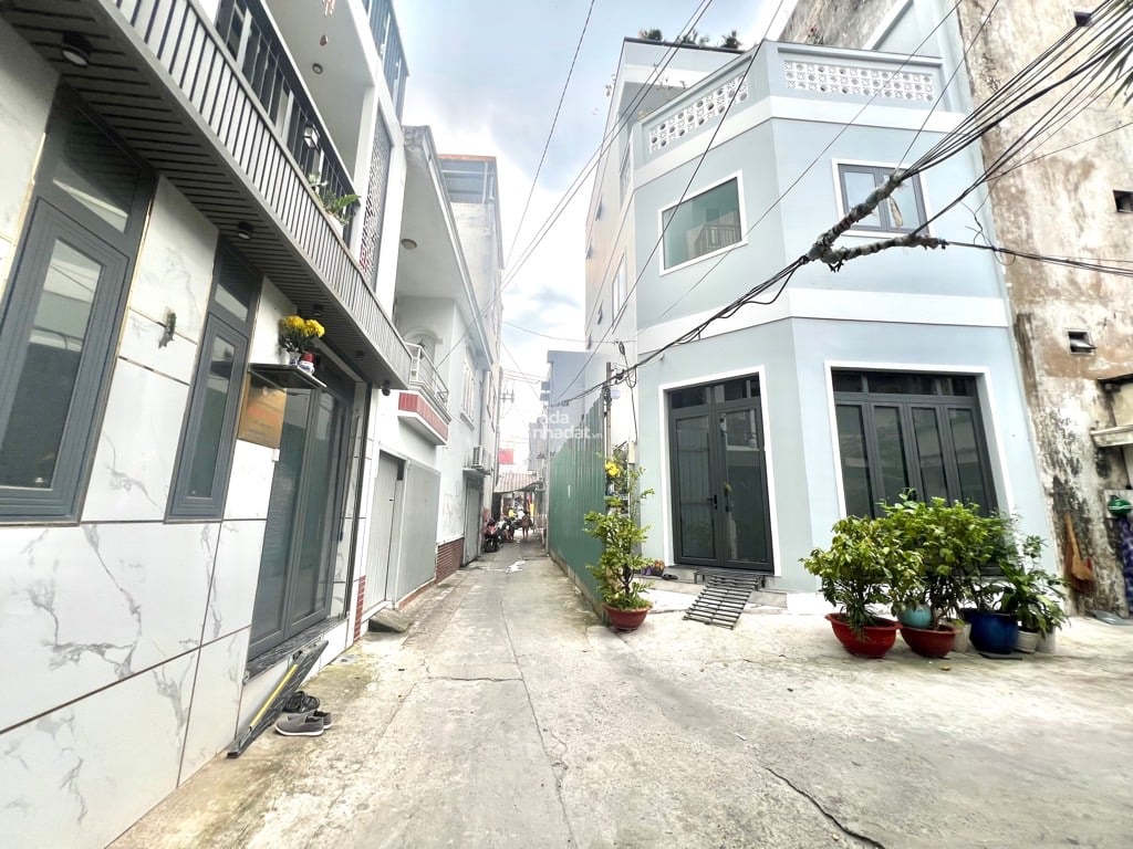 SÁT Q1. HẺM XE HƠI XÔ VIẾT NGHỆ TĨNH, BÌNH THẠNH, 46M2 TIỆN XÂY. GIẢM 350TR CHỈ 5.99T TL 