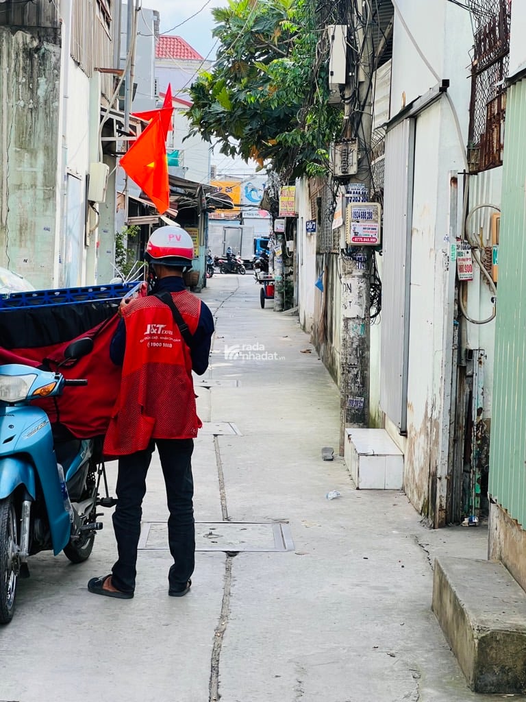  NHÀ NÁT - BÁN ĐẤT ĐƯỜNG TRẦN ĐẠI NGHĨA BÌNH TÂN ( 7 x 22 ) Hẻm xe hơi