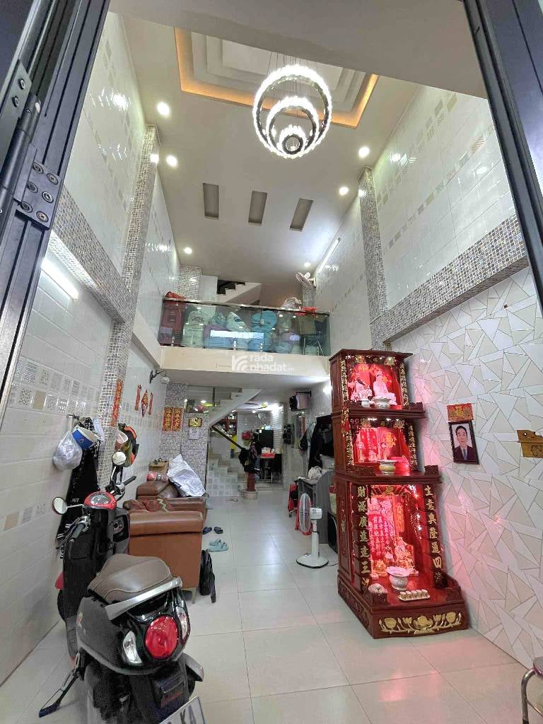 BÁN NHÀ PHAN VĂN KHỎE 60M2 5 TẦNG 8.3 TỶ HẺM OTO CÁCH 50M MẶT TIỀN QUẬN 6