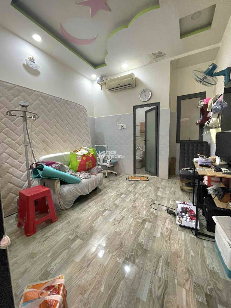 BÁN NHÀ PHAN VĂN KHỎE 60M2 5 TẦNG 8.3 TỶ HẺM OTO CÁCH 50M MẶT TIỀN QUẬN 6