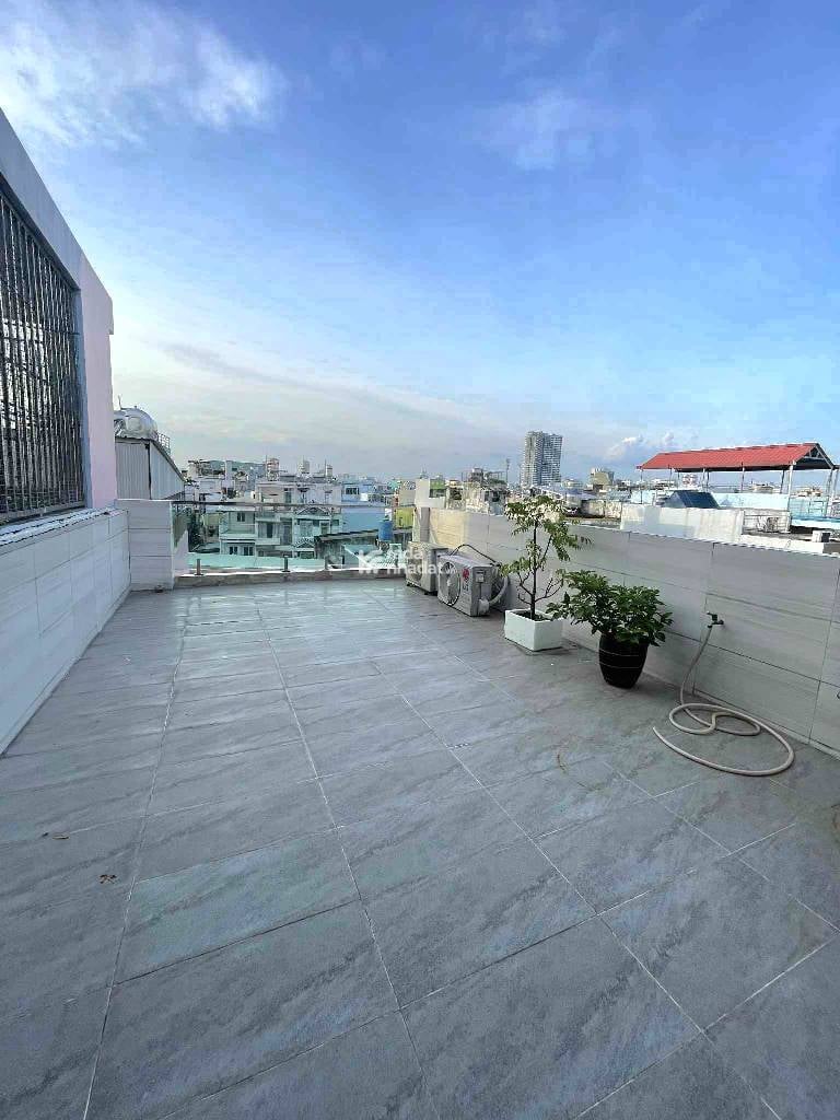 BÁN NHÀ PHAN VĂN KHỎE 60M2 5 TẦNG 8.3 TỶ HẺM OTO CÁCH 50M MẶT TIỀN QUẬN 6