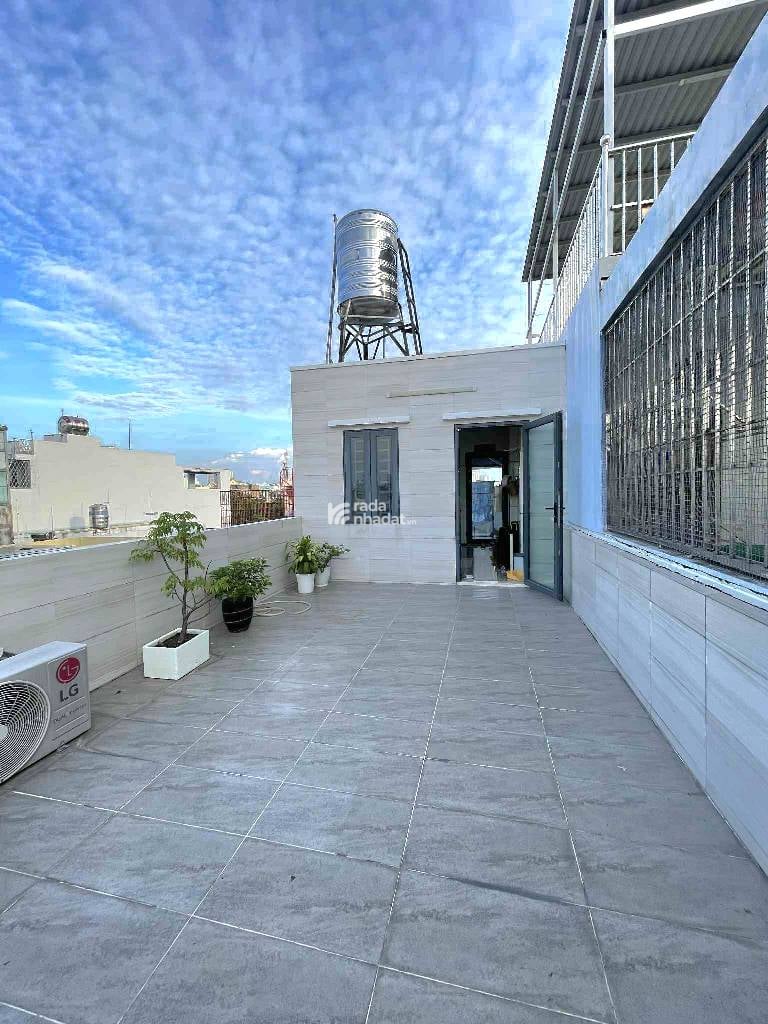 BÁN NHÀ PHAN VĂN KHỎE 60M2 5 TẦNG 8.3 TỶ HẺM OTO CÁCH 50M MẶT TIỀN QUẬN 6