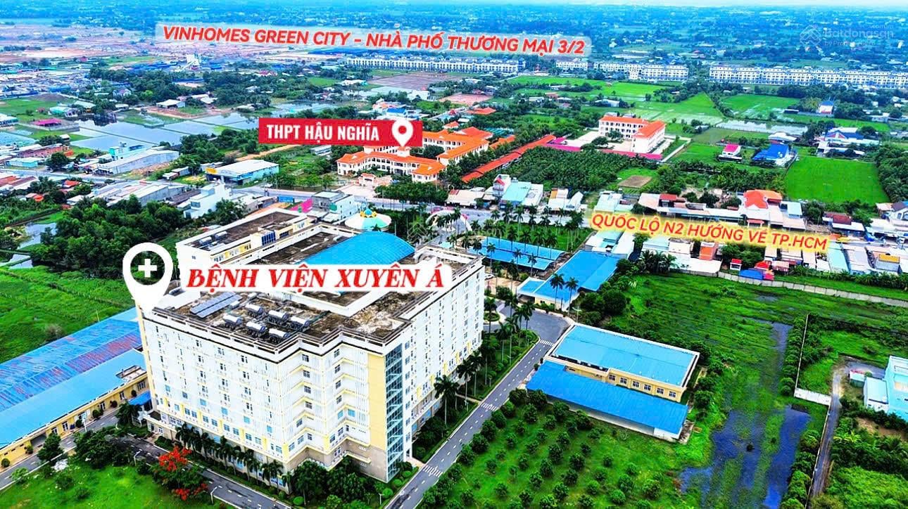 GIÁ TỐT MÀ CÒN GẦN VINHOMES THÌ CHỈ NGỒI ĐỢI GIÁ TĂNG 