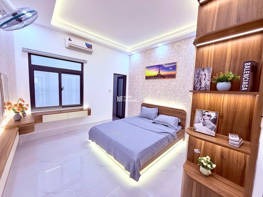 HÀNG HOT SIÊU ĐẸP - PHƯỜNG 14 - GÒ VẤP - DTSD 60M2 - GẦN EMART2 - CHỈ HƠN 6 TỎI