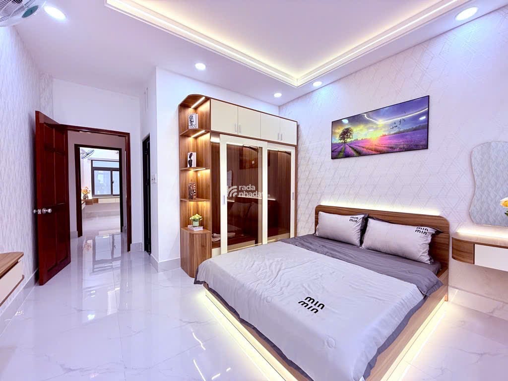 HÀNG HOT SIÊU ĐẸP - PHƯỜNG 14 - GÒ VẤP - DTSD 60M2 - GẦN EMART2 - CHỈ HƠN 6 TỎI
