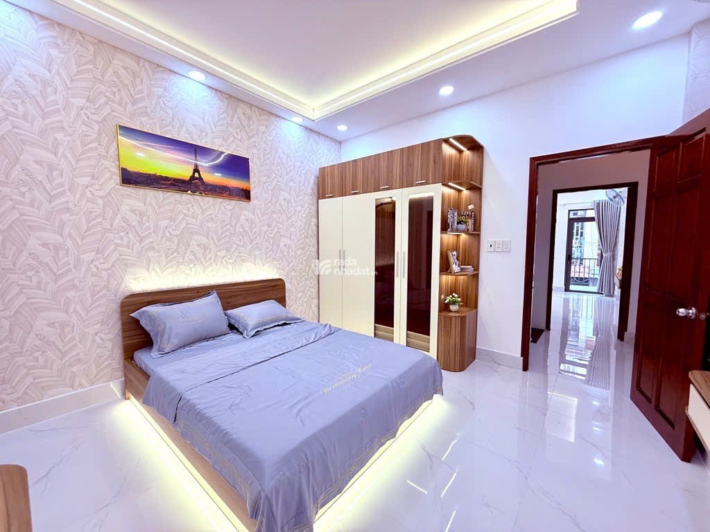 HÀNG HOT SIÊU ĐẸP - PHƯỜNG 14 - GÒ VẤP - DTSD 60M2 - GẦN EMART2 - CHỈ HƠN 6 TỎI