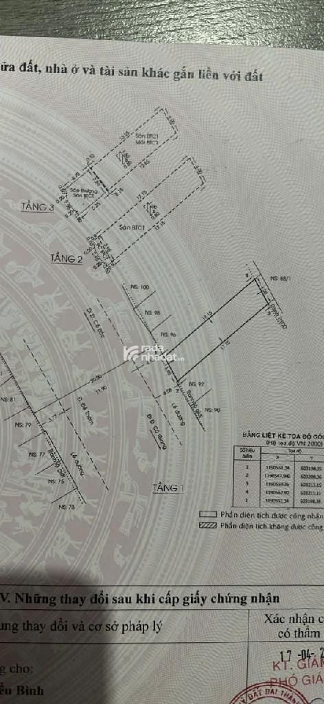 Bán nhà Mặt tiền Đề Thám Q1 - 66.88m2 sổ đẹp hoàn công đầy đủ. Được xây 8 tầng