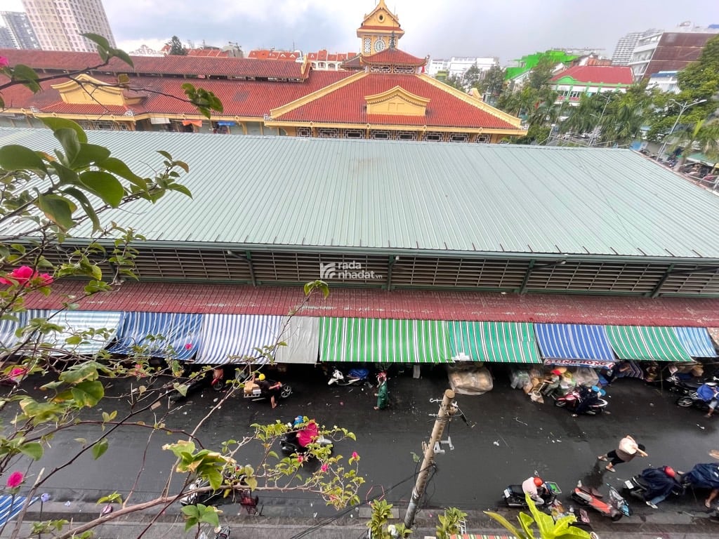 NGAY CHỢ BÌNH TÂY - CHỢ LỚN - TRẦN BÌNH-P.2- Q.6- DT: 4.8*24M- 72 TỶ 5