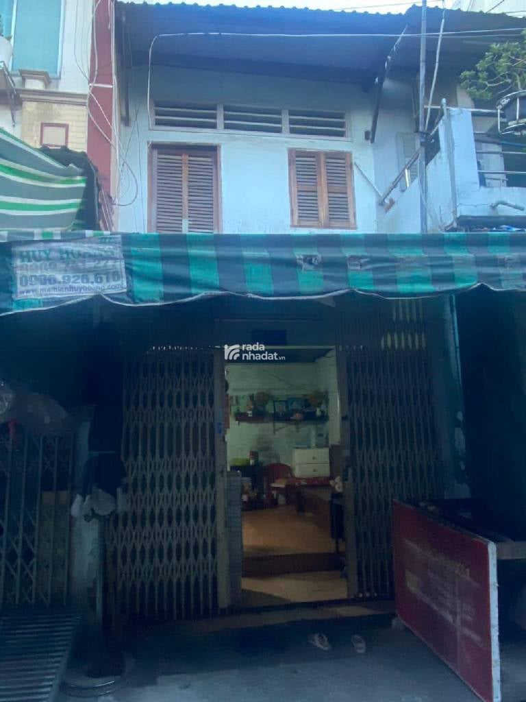 GẦN CHỢ VẢI, HẺM XE HƠI HOÀNG NGỌC PHÁCH, TÂN PHÚ, 45M2 NGANG HIẾM CÓ. GIẢM 550TR CHỈ 6.6T TL TỐT