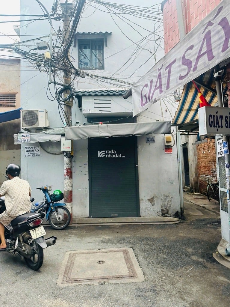 KHU BÀU CÁT, HẺM XE HƠI HUỲNH VĂN CHÍNH, TÂN PHÚ, 2 TẦNG Ở NGAY. GIẢM 550TR CHỈ 2.3T