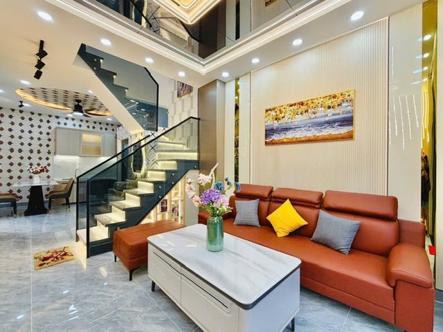 NHÀ ĐẸP  TRUNG TÂM THỐNG NHẤT,P 16 ,GÒ VẤP 42m2 GIÁ 5TỶ3