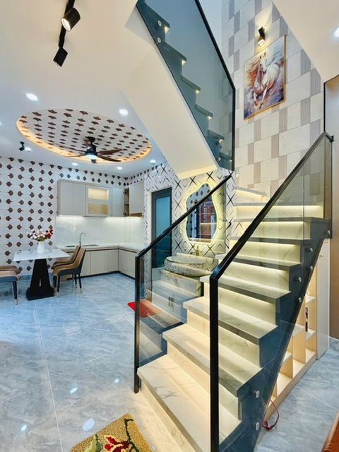 NHÀ ĐẸP  TRUNG TÂM THỐNG NHẤT,P 16 ,GÒ VẤP 42m2 GIÁ 5TỶ3