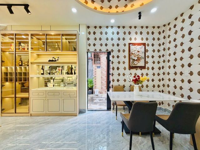 NHÀ ĐẸP  TRUNG TÂM THỐNG NHẤT,P 16 ,GÒ VẤP 42m2 GIÁ 5TỶ3