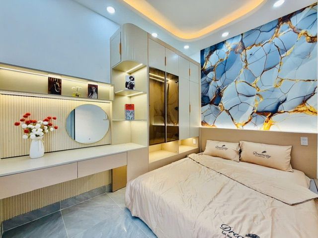 NHÀ ĐẸP  TRUNG TÂM THỐNG NHẤT,P 16 ,GÒ VẤP 42m2 GIÁ 5TỶ3