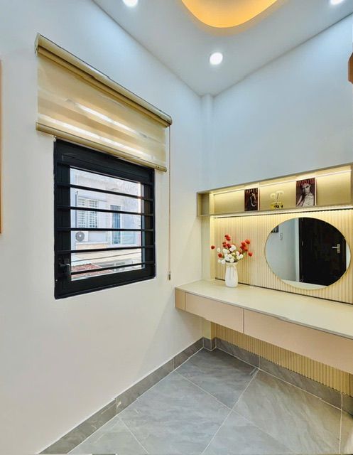 NHÀ ĐẸP  TRUNG TÂM THỐNG NHẤT,P 16 ,GÒ VẤP 42m2 GIÁ 5TỶ3