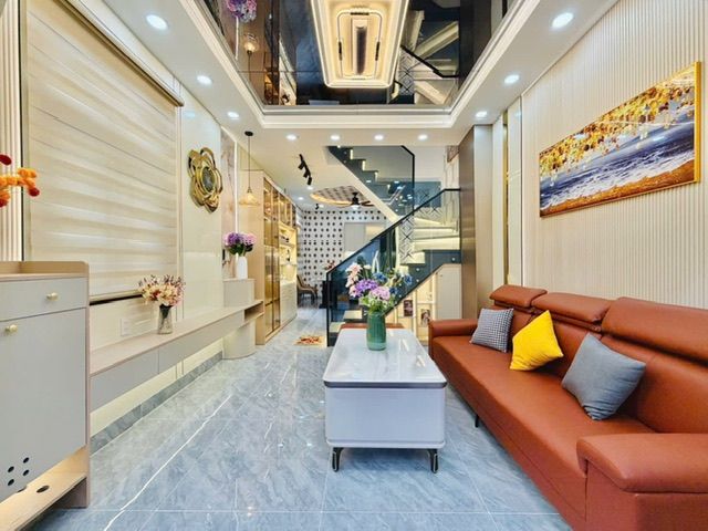 NHÀ ĐẸP  TRUNG TÂM THỐNG NHẤT,P 16 ,GÒ VẤP 42m2 GIÁ 5TỶ3