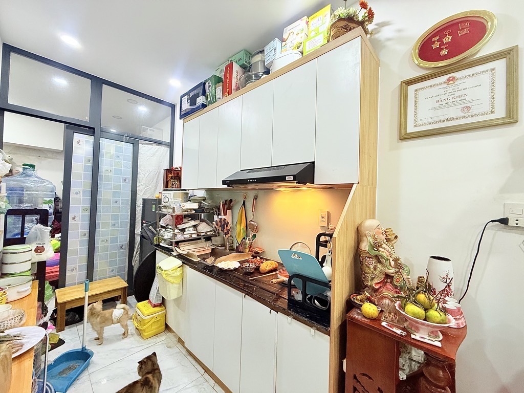 BÁN NHÀ NGUYỄN KIỆM, GÒ VẤP, DT 33M2, NHÀ 2 TẦNG, 3PN 3WC, GIÁ 4,9 TỶ