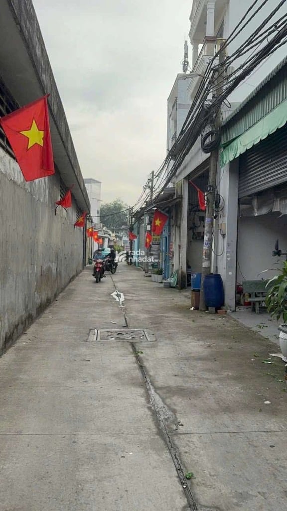 BÁN NHÀ MẶT TIỀN LÊ ĐÌNH DƯƠNG 146M2 13.6 TỶ KẾ QUỐC LỘ 1A AN LẠC BÌNH TÂN 