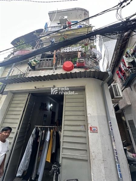 BÁN NHÀ TRUNG TÂM QUẬN 10 – LÔ GÓC HAI MẶT HẺM – KHAI THÁC NGAY DÒNG TIỀN GẦN 30TR/THÁNG