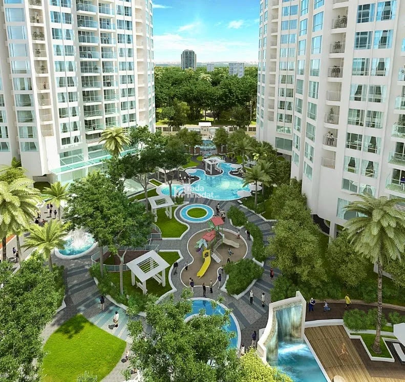 Bán CHCC Carillon 7 , Tân Phú . 75m 2 Phòng ngủ 2wc , Giá 4 tỷ , có sổ hồng