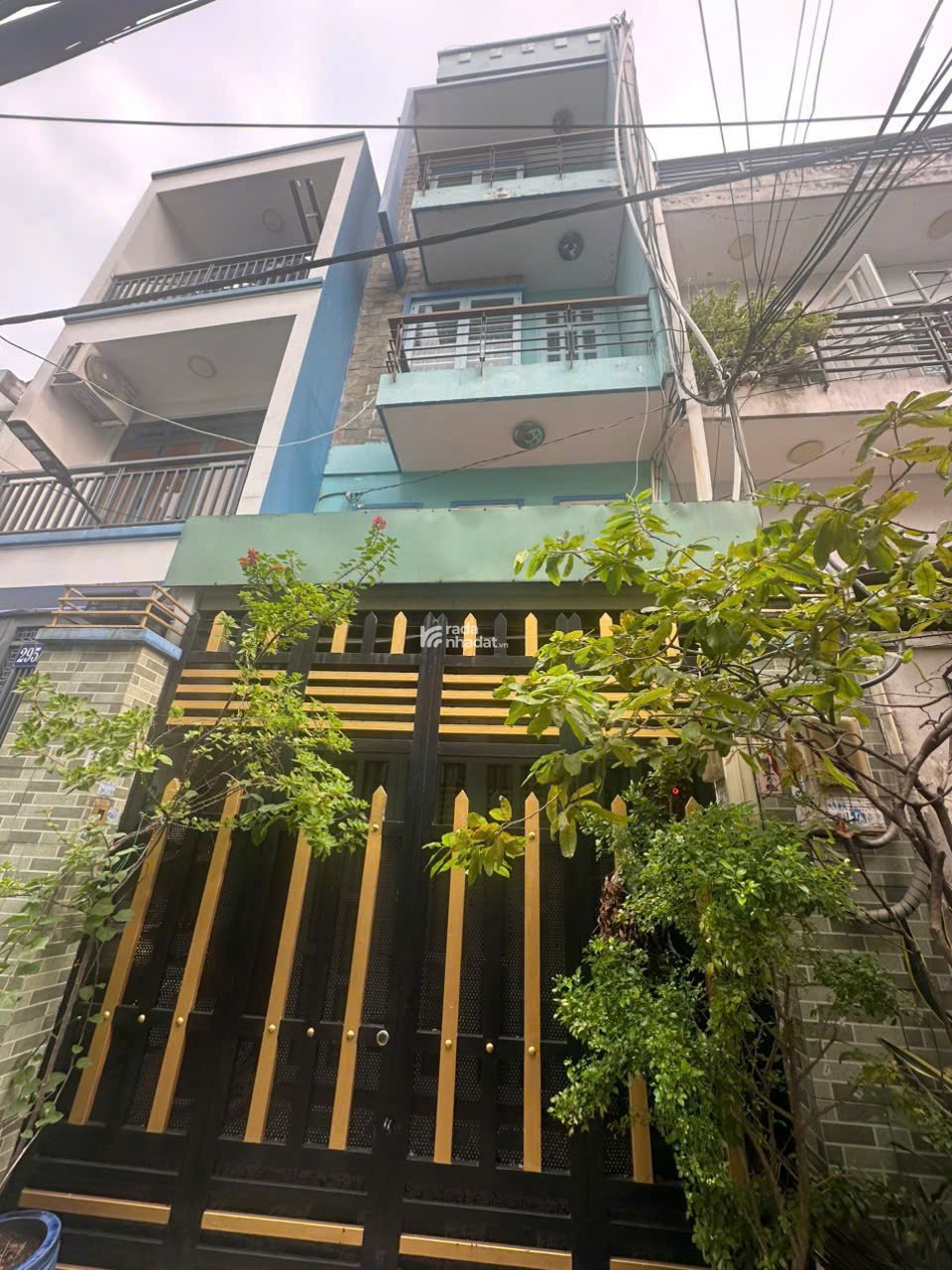 BÁN NHÀ 4 TẦNG ĐẸP - HẺM LẠC LONG QUÂN, P.3, Q.11 - GIÁ CHỈ 8.5 TỶ