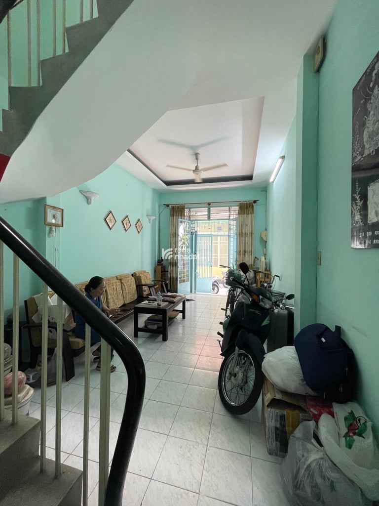 [ QUẬN 3 ] HẺM XE HƠI - CAO THẮNG - NHÀ 3 TẦNG - 49M2 ( 3.5 x 14 ) - 9 TỶ NHỈNH TL
